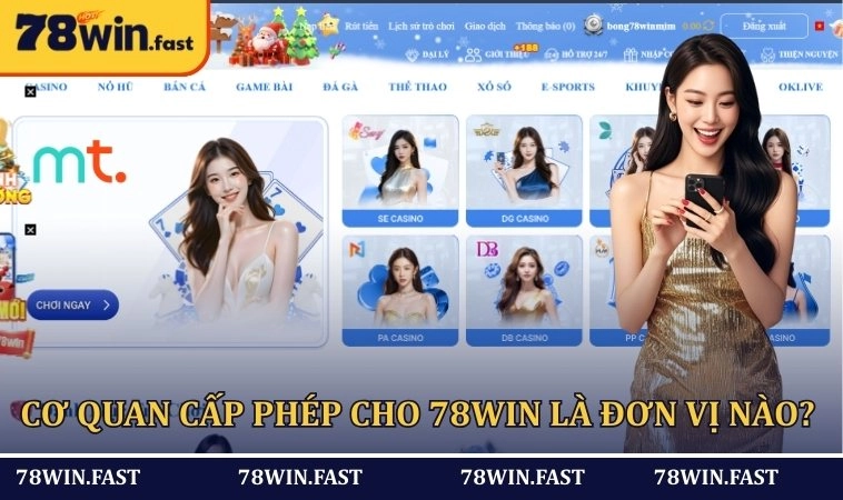 Những cơ quan đang cấp phép hoạt động cho đơn vị