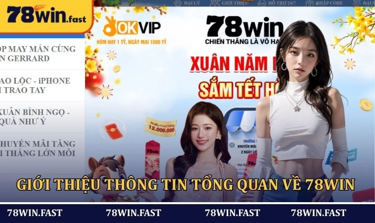 Giới thiệu thông tin tổng quan về 78WIN 