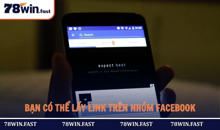 Bạn có thể lấy link vào 78WIN không bị chặn trên nhóm Facebook