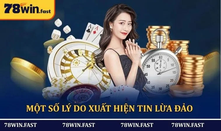 Một số lý do xuất hiện tin lừa đảo của thương hiệu