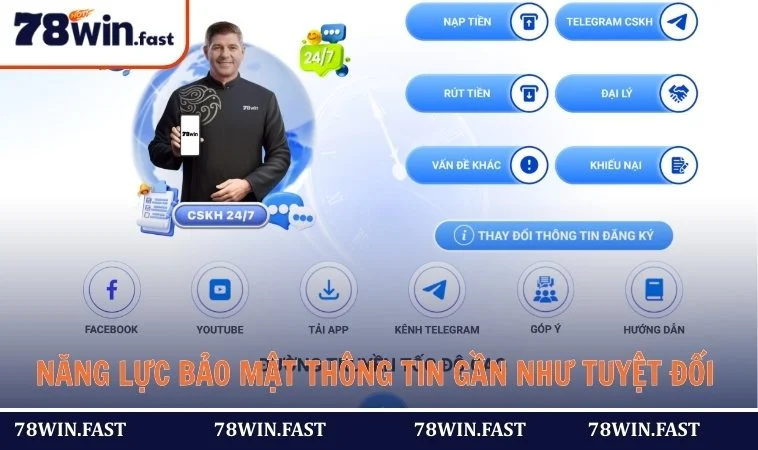 Năng lực bảo mật thông tin gần như tuyệt đối