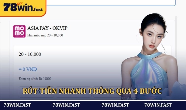 Hướng dẫn giao dịch rút tiền vô cùng nhanh
