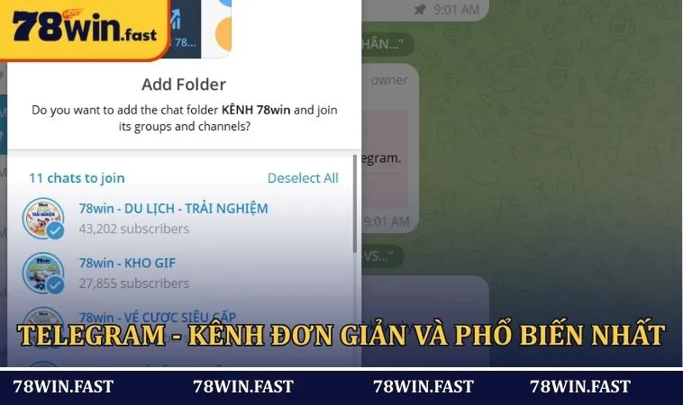 Chat live là kênh liên hệ 78WIN đơn giản và phổ biến nhất