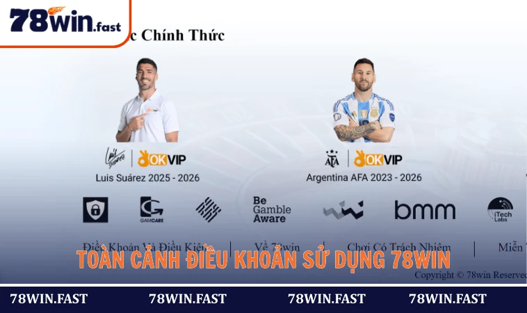 Toàn cảnh điều khoản sử dụng 78WIN